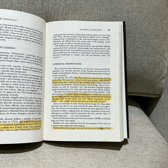 Alien Contact Top Secret UFO Files Revealed Book by Timothy Good - Picture 6 of 10